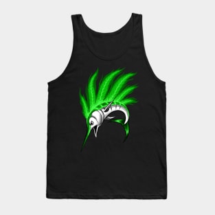 glowing fish Tank Top